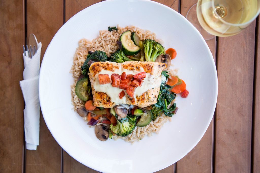 I would feed it to my family' is the Island Grill standard.