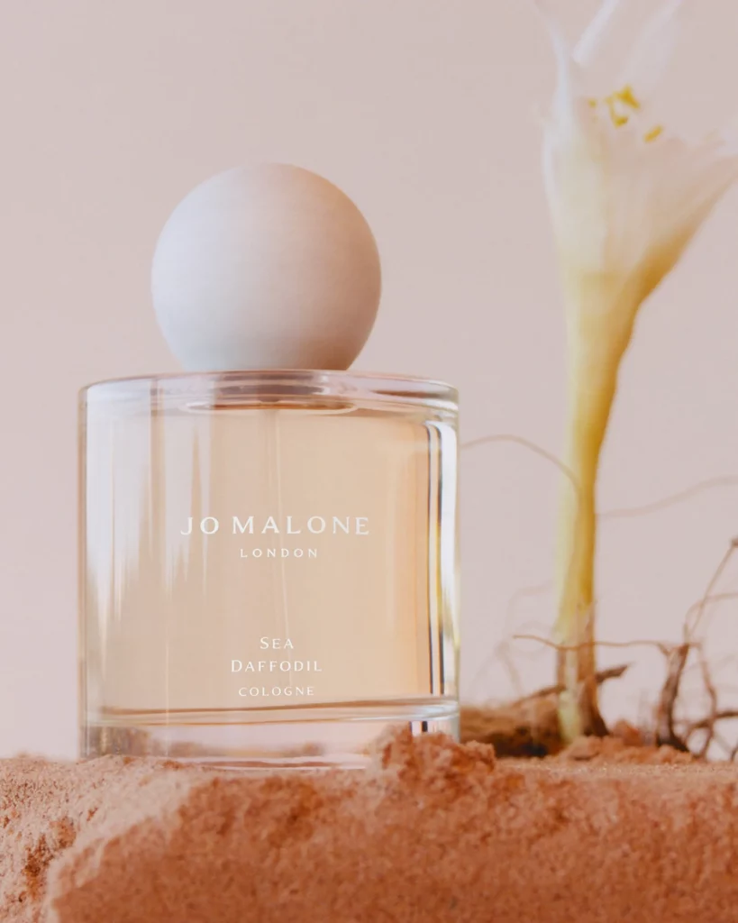 Like most Jo Malone fragrances, the new Sea Daffodil is ideal for layering.