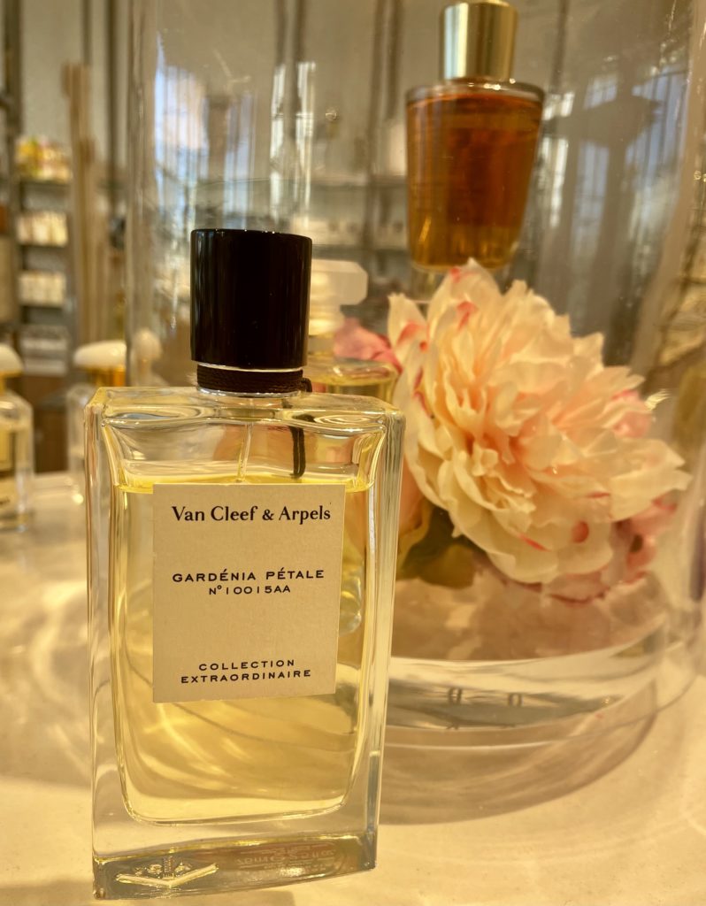 Van Cleef and Arpels Gardenia Petale spotlights one scent with nuanced results. Photo by Courtney Dabney