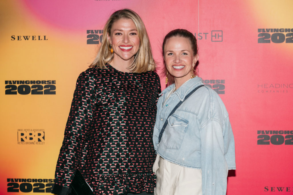 Meghan Looney, Jenny Kirtland (Photo by Beckley Photography)