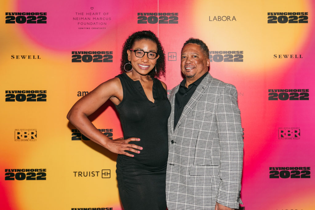 Natasha McLaurin, John Williams  (Photo by Beckley Photography)