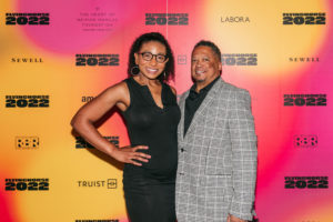 Natasha McLaurin, John Williams (Photo by Beckley Photography)