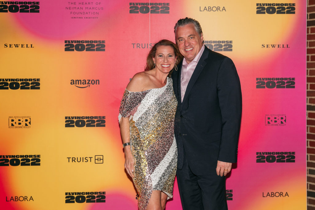 Susan and Michael Glassmoyer (Photo by Beckley Photography)