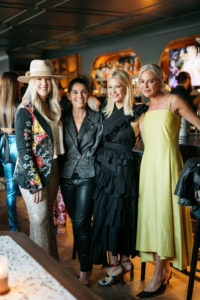 Morgan Farrow, Marjon Henderson, Missy Peck and Cheyne Goldammer Booker T. Washington (Photo by Beckley Photography)