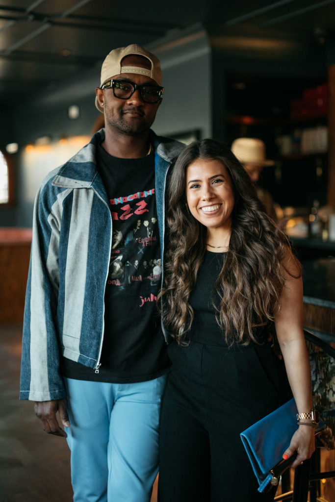 Hance Taplin, Jackie Langston (Photo by Beckley Photography)