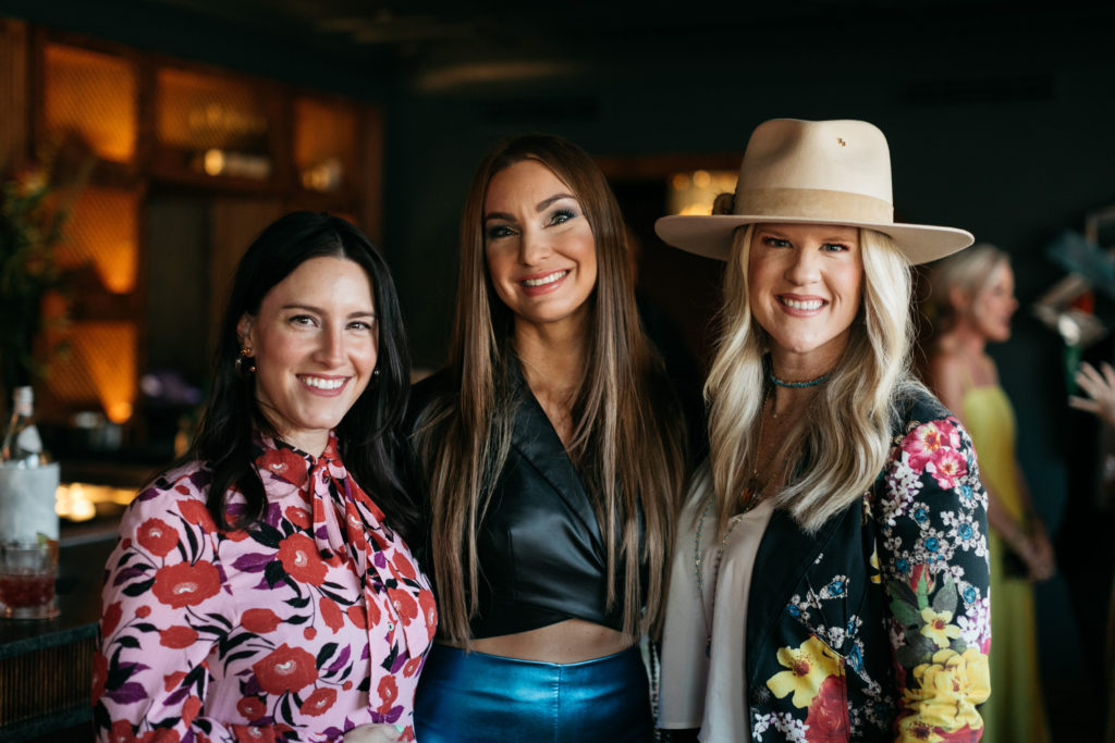 Raquel Wilson, Kristin Mueller and Morgan Farrow (Photo by Beckley Photography)