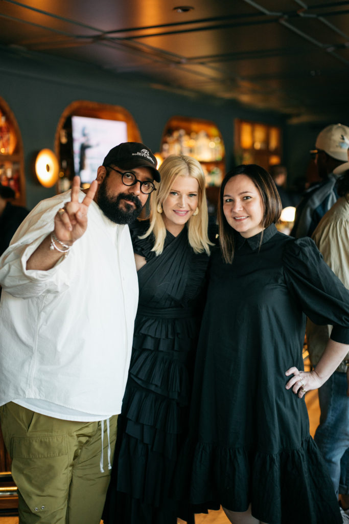 Jonathan Merla, Missy Peck & Michelle Padgett (Photo by Beckley Photography)