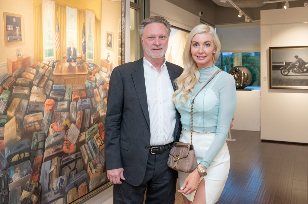 John Powell, Jennifer Batchelor (Photo by Paul R. Davis)