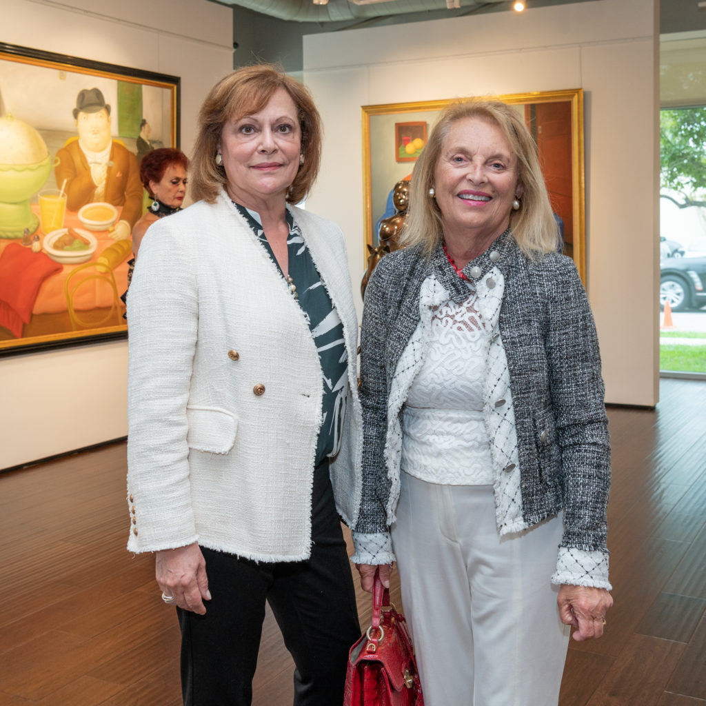 Anny Whyte, Mary Lou Swift (Photo by Paul R. Davis)