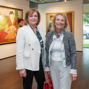 Anny Whyte, Mary Lou Swift (Photo by Paul R. Davis)