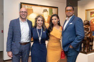 Carlos Cardona, Liliana Molina, Maria Barrios, Jose Torres (Photo by Paul R. Davis)