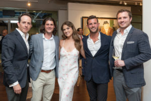 Alejandro Armijos, Trevor Broussard, Ryann Broussard, Tristan Broussard, Robert Slatton (Photo by Paul R. Davis)