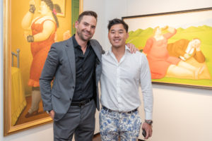 Juan Carlos Sardi, Andrew Lin (Photo by Paul R. Davis)