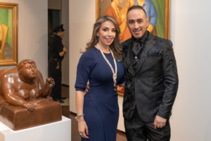 Liliana Molina, Andres Vanegas (Photo by Paul R. Davis)