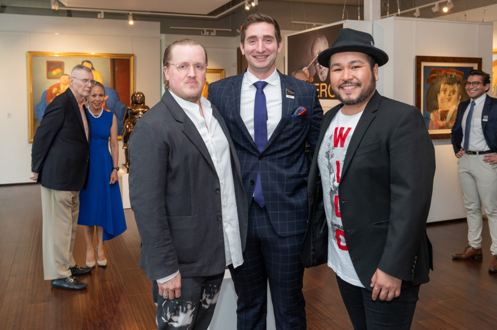 Grant Rachal, Mawi Sampogna, Jonathan Duran (Photo by Paul R. Davis)