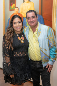 Valentina Villarroel, Basim Shami (Photo by Paul R. Davis)