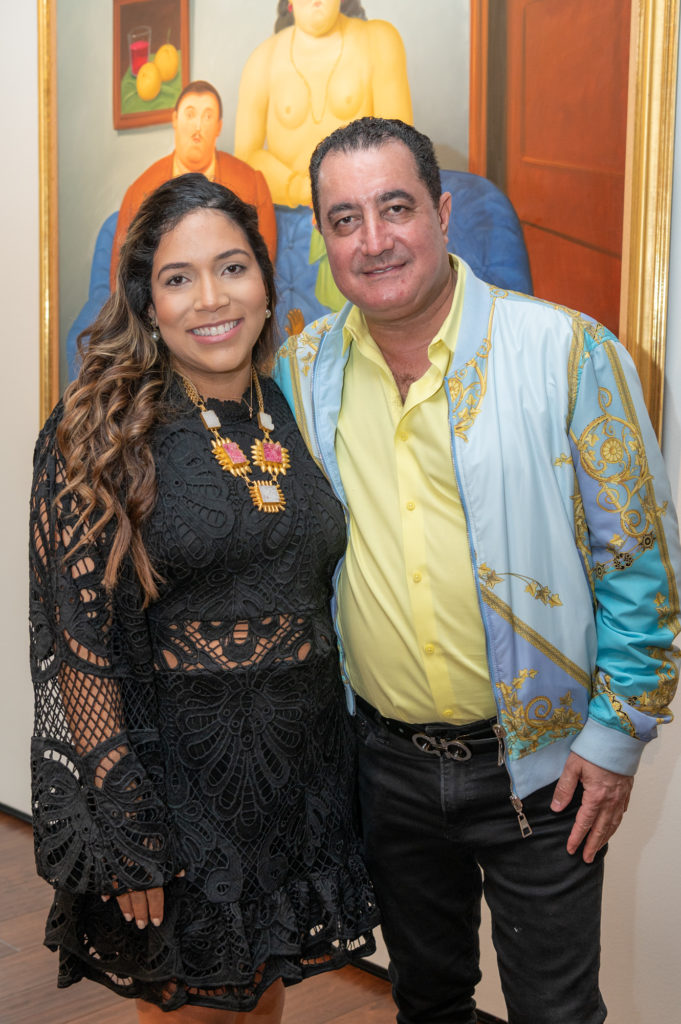 Valentina Villarroel, Basim Shami (Photo by Paul R. Davis)