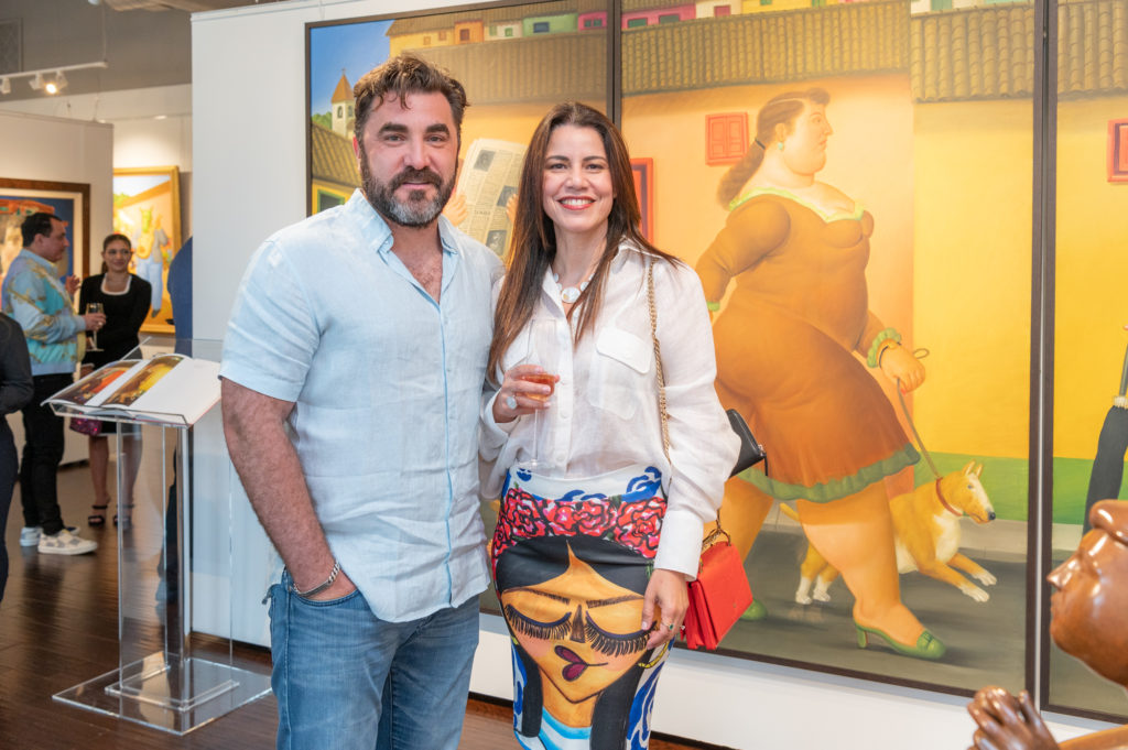 Anton Ruvjuk, Monica Amariz (Photo by Paul R. Davis)