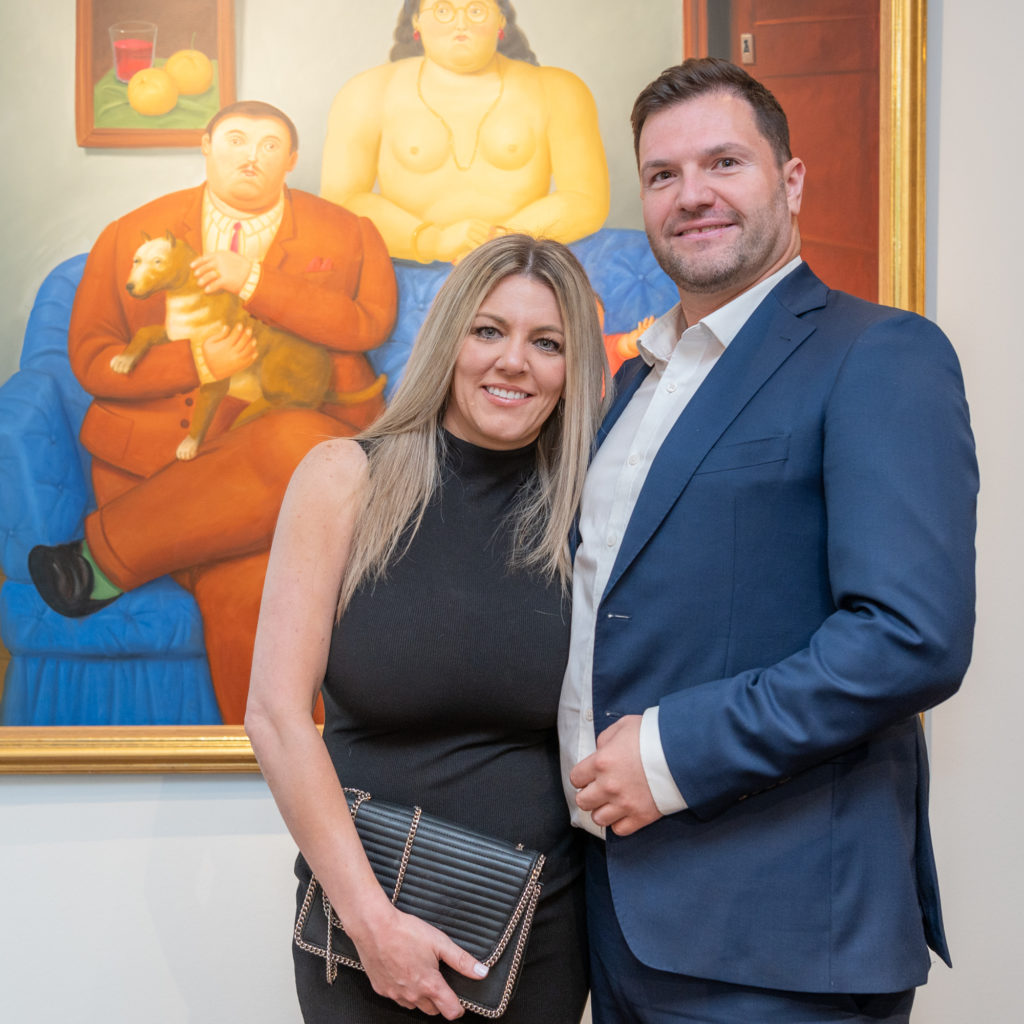 Britni & Atanas Palanov (Photo by Paul R. Davis)