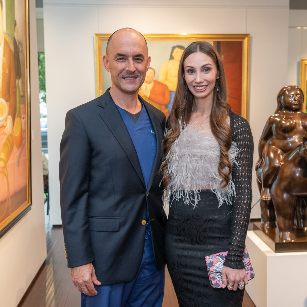Jorge & April Salazar (Photo by Paul R. Davis)