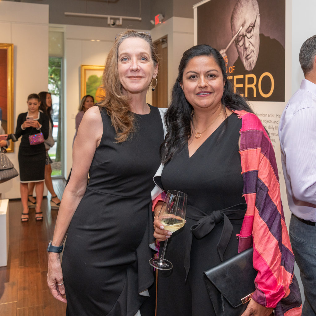 Lana Rigsby, Natalia Urreta (Photo by Paul R. Davis)