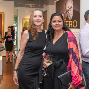 Lana Rigsby, Natalia Urreta (Photo by Paul R. Davis)