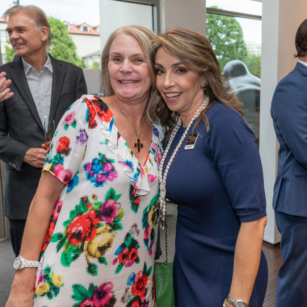 Anne Barragán, Liliana Molina (Photo by Paul R. Davis)