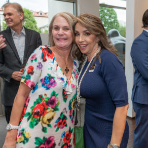 Anne Barragán, Liliana Molina (Photo by Paul R. Davis)