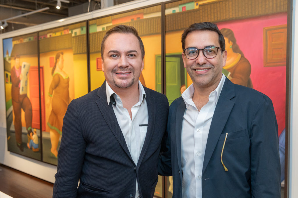 Adrián Dueñas & Marcelo Saenz (Photo by Paul R. Davis)