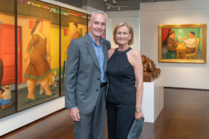 Jim & Barbara Metcalfe (Photo by Paul R. Davis)