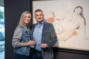 Carla & Tony Maarraoui (Photo by Paul R. Davis)