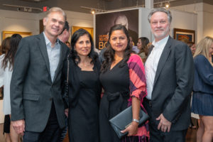 Spencer & Amelia Howe, Natalia Urreta, John Powell (Photo by Paul R. Davis)