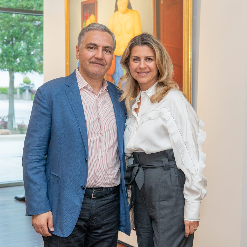 Daniel & Lana Samer (Photo by Paul R. Davis)