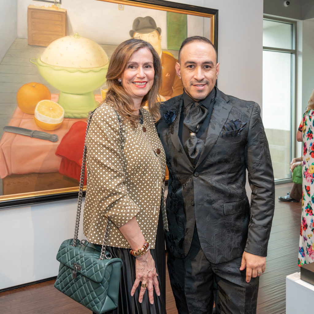 Marcela Astralaga, Andres Vanegas (Photo by Paul R. Davis)