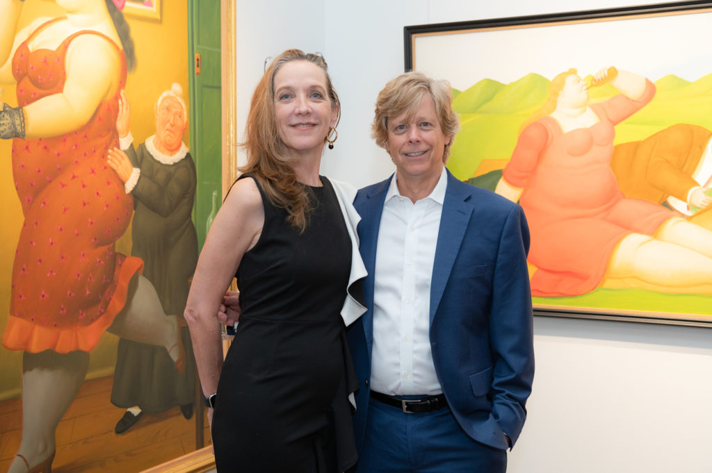 Lana Rigsby, Alexander Botrie (Photo by Paul R. Davis)