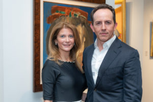 Lucia Martinez, Alejandro Armijos (Photo by Paul R. Davis)
