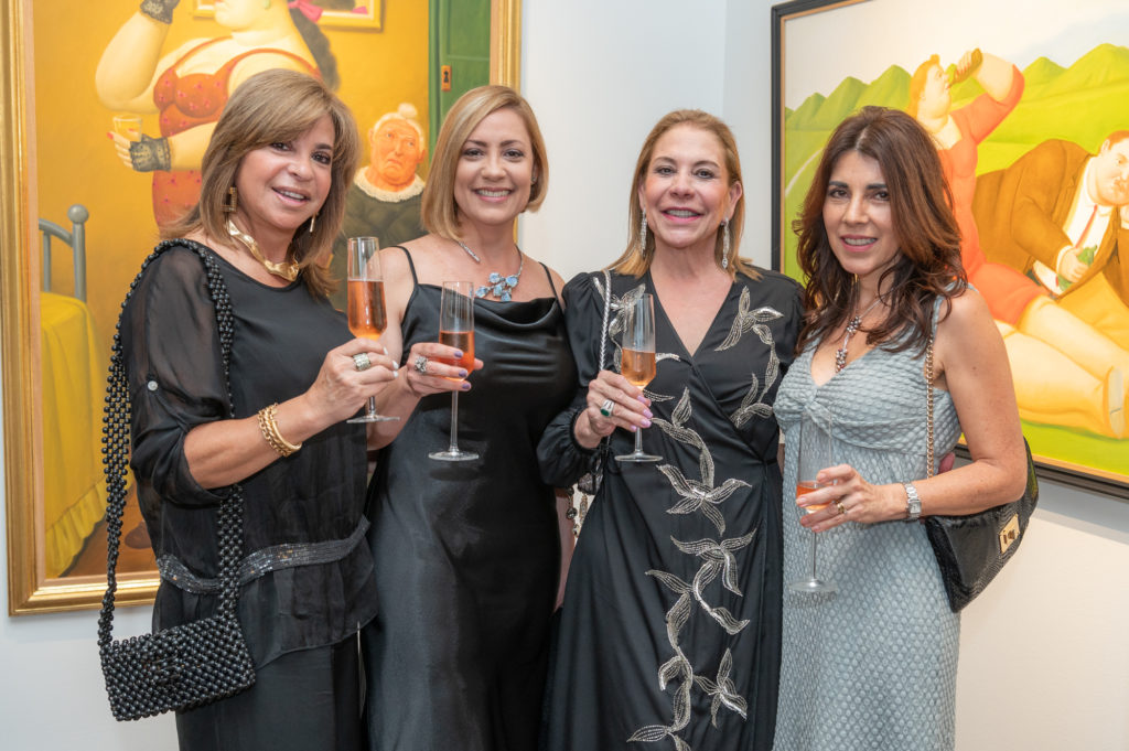 Adriana Campbell, Maria F. Nunez, Monica Wuilleumier, Eliana Vasquez (Photo by Paul R. Davis)