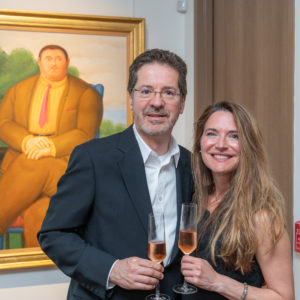 Juan Pastrano, Katherine Hyde (Photo by Paul R. Davis)