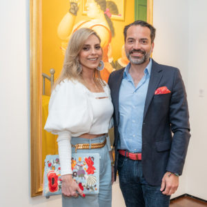 Isabel & Carlos Sanmiguel (Photo by Paul R. Davis)