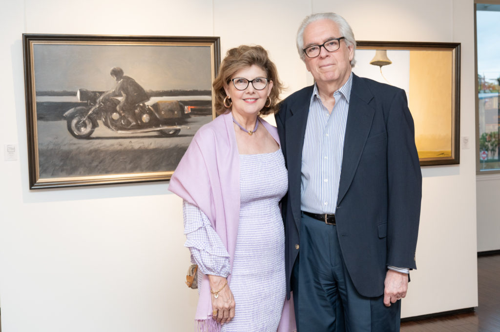 Wanda & Federico Baptista (Photo by Paul R. Davis)