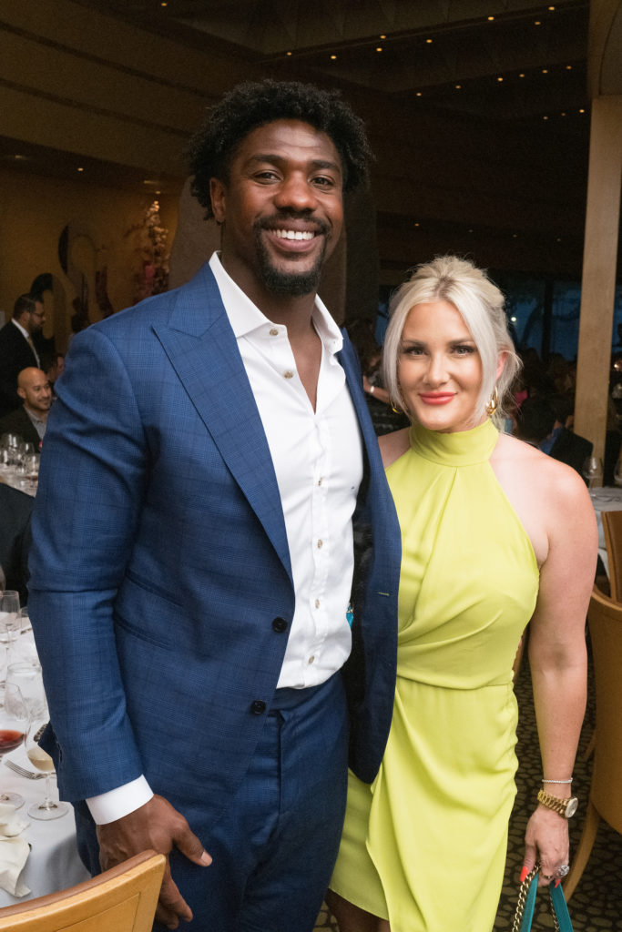 Jerry & Meghan Hughes (Photo by Daniel Ortiz)