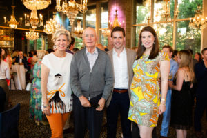 Buffalo Bayou Partnership Cocktails in Bloom fundraiser at Flora (Photo by Lawrence Elizabeth Knox)