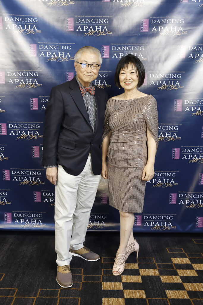  Dr. Peter Chang & Theresa Chang at the Asian Pacific American Heritage Association gala (Photo by Quy Tran)