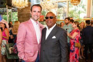 Buffalo Bayou Partnership Cocktails in Bloom fundraiser at Flora (Photo by Lawrence Elizabeth Knox)
