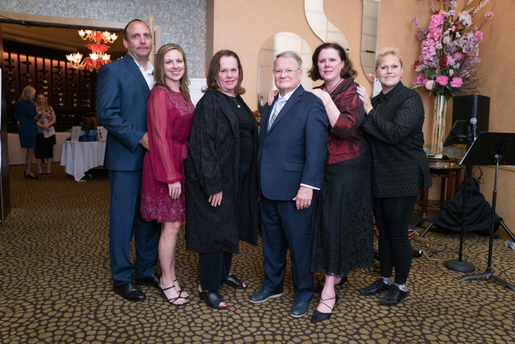 Forbes Durdin, Erin Durdin Jean Durdin, Sharilyn & Gayle Lampson, Granger Durdin (Photo by Daniel Ortiz)