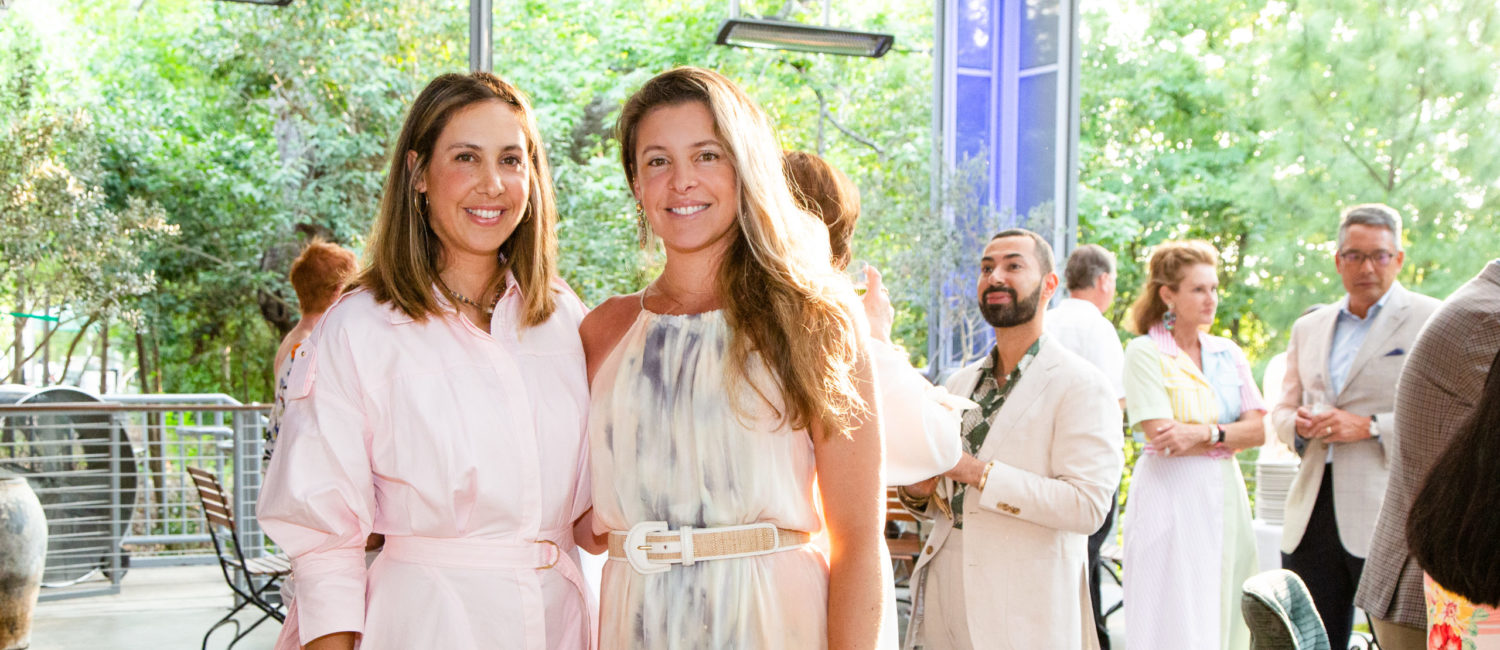 Buffalo Bayou Partnership Cocktails in Bloom fundraiser at Flora (Photo by Lawrence Elizabeth Knox)