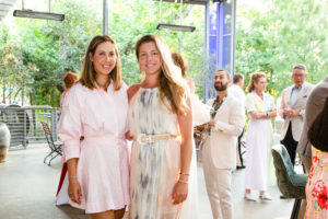 Buffalo Bayou Partnership Cocktails in Bloom fundraiser at Flora (Photo by Lawrence Elizabeth Knox)