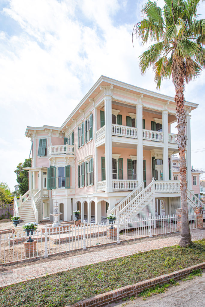Two years of rehabilitation and restoration of the 1874 Robert and Ellen Hughes' Italianate townhouse has resulted in a remarkable, livable home open for the Galveston Historical Foundation homes tour this weekend and next. (Photo by Koby Brown Photography)
