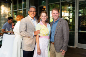Buffalo Bayou Partnership Cocktails in Bloom fundraiser at Flora (Photo by Lawrence Elizabeth Knox)