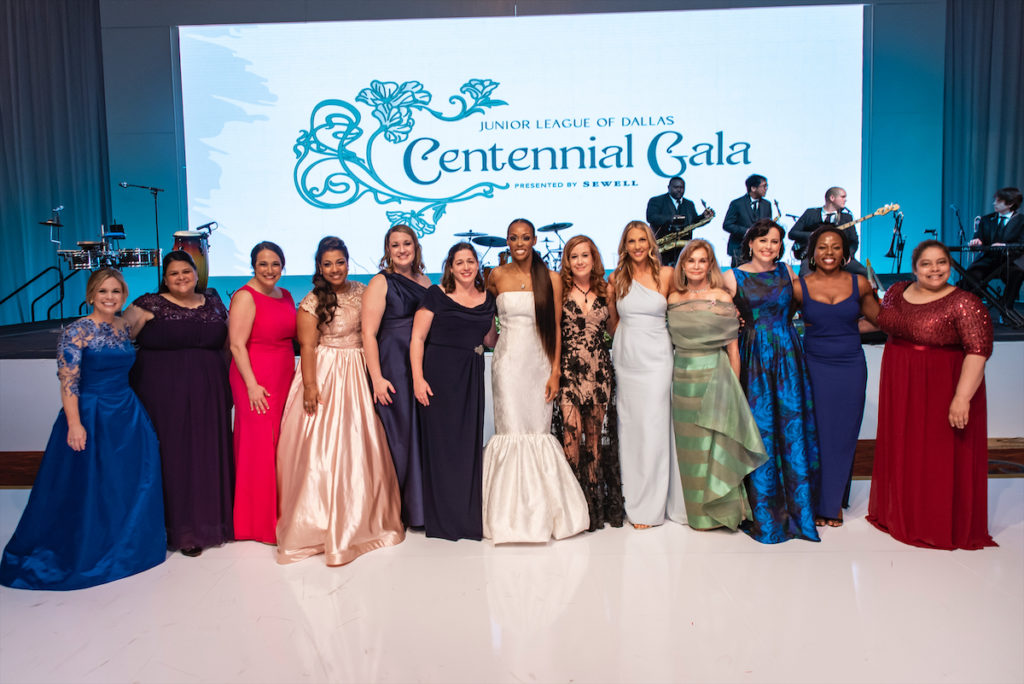 2021-2022 Junior League of Dallas Board of Directors (Photo by Tamytha Cameron and Celeste Cass)